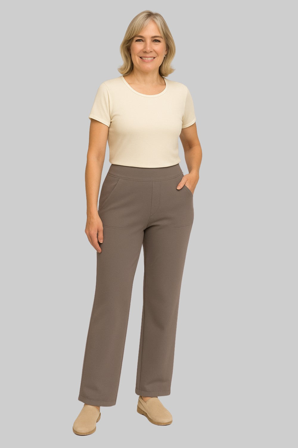 Elodie™ | Elegante Hose aus weichem Jersey