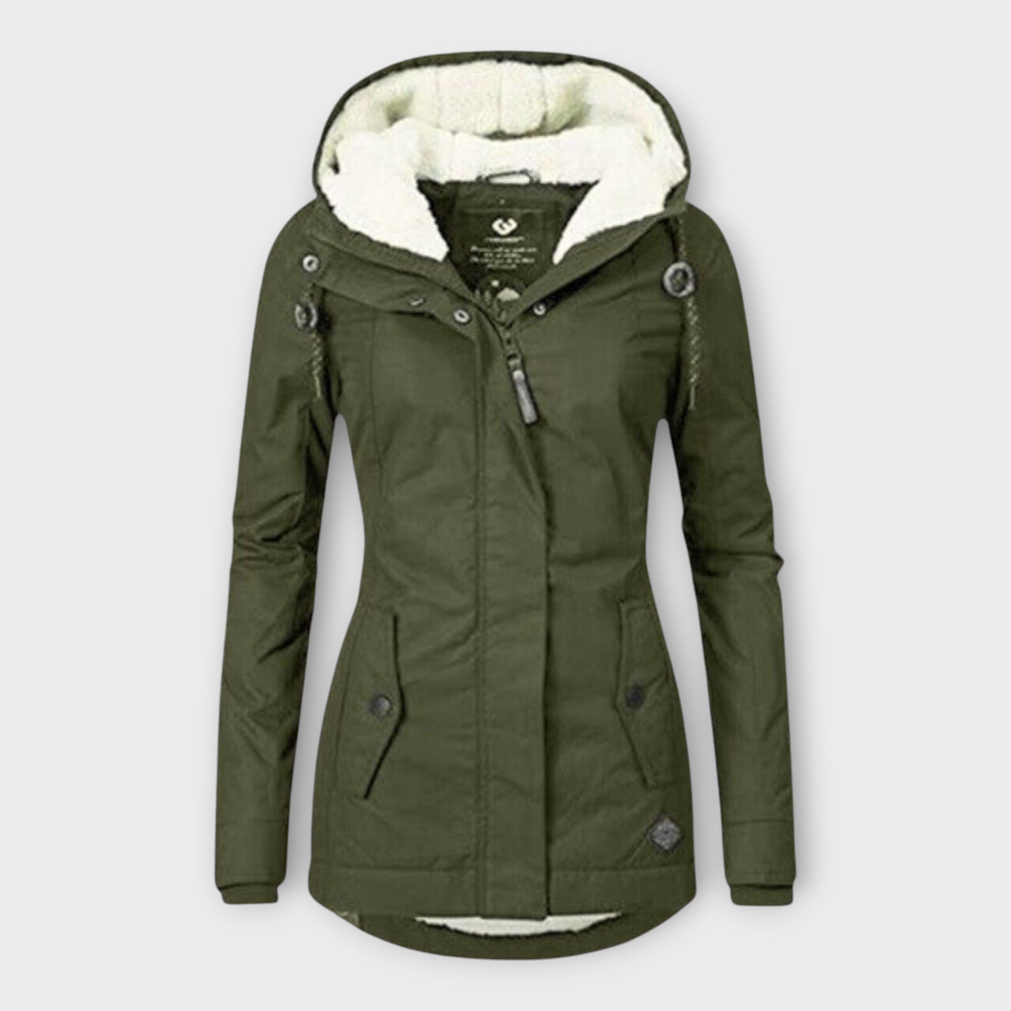 Gefütterte & wasserfeste Winterjacke
