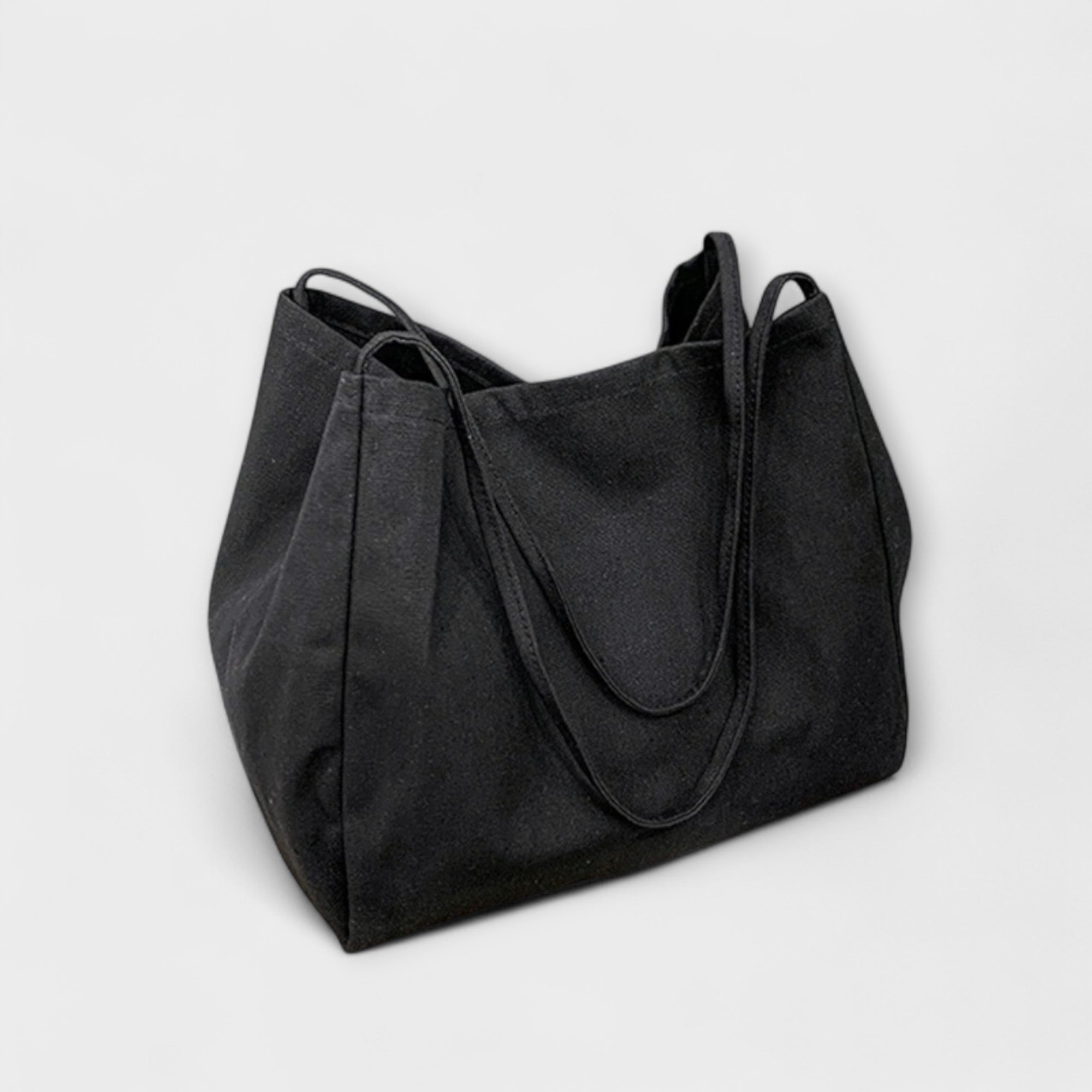 Hochwertige grosse Canvas-Shopper-Tasche