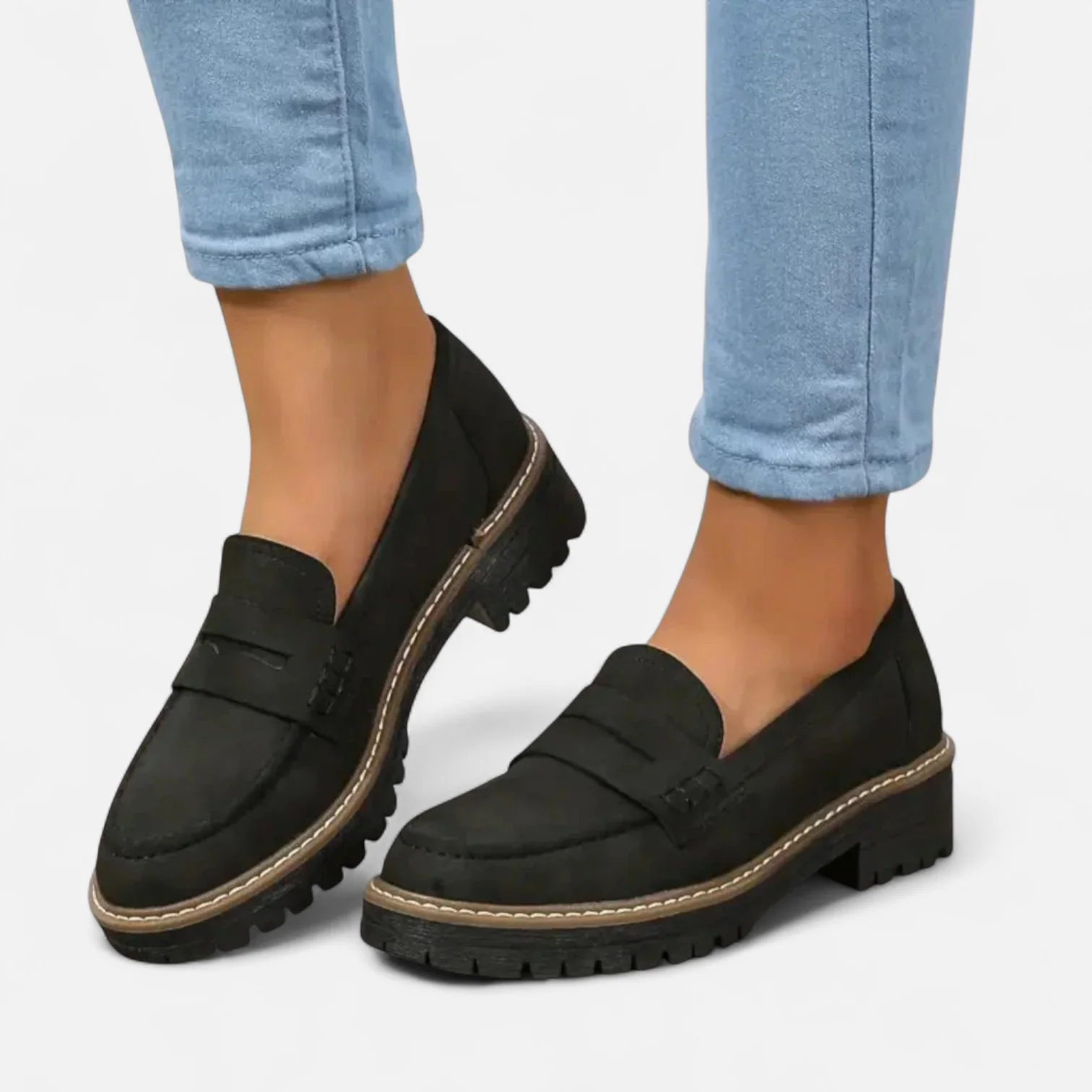 Paula™ | Orthopädische Mokassins mit Stil und ultimativem Komfort