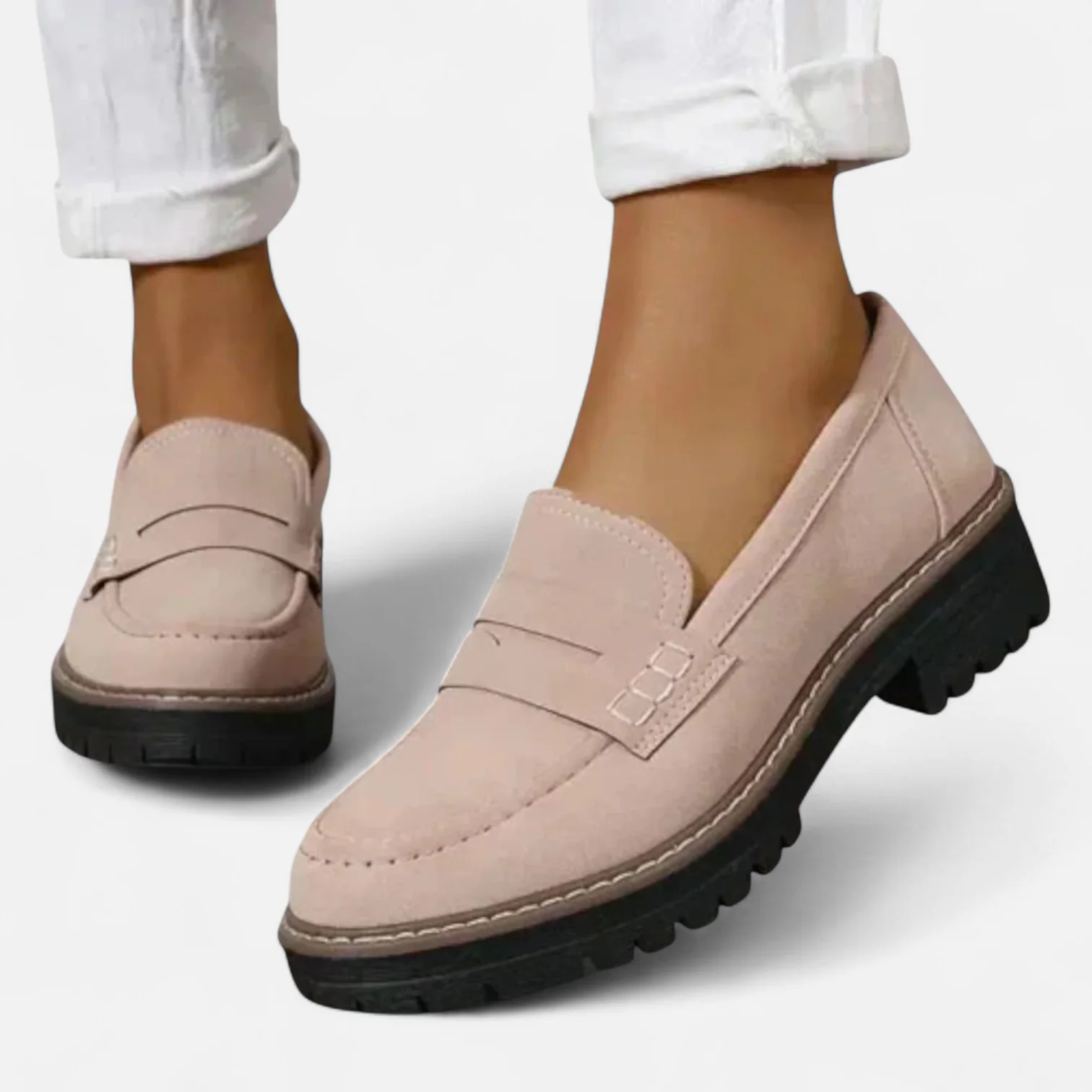 Paula™ | Orthopädische Mokassins mit Stil und ultimativem Komfort